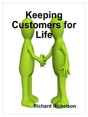 cover image of Keeping Customers for Life